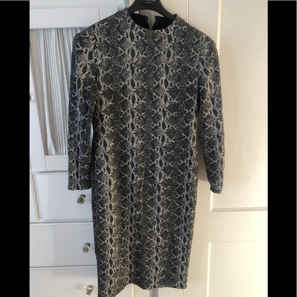 Stunning INC snake skin patterned dress - Picture 2 of 5